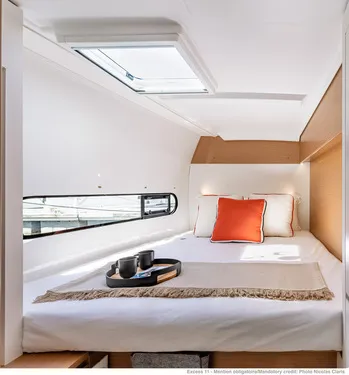 Cabin on Excess 11, a Excess 11 catamaran at Pa Khlok, Thailand