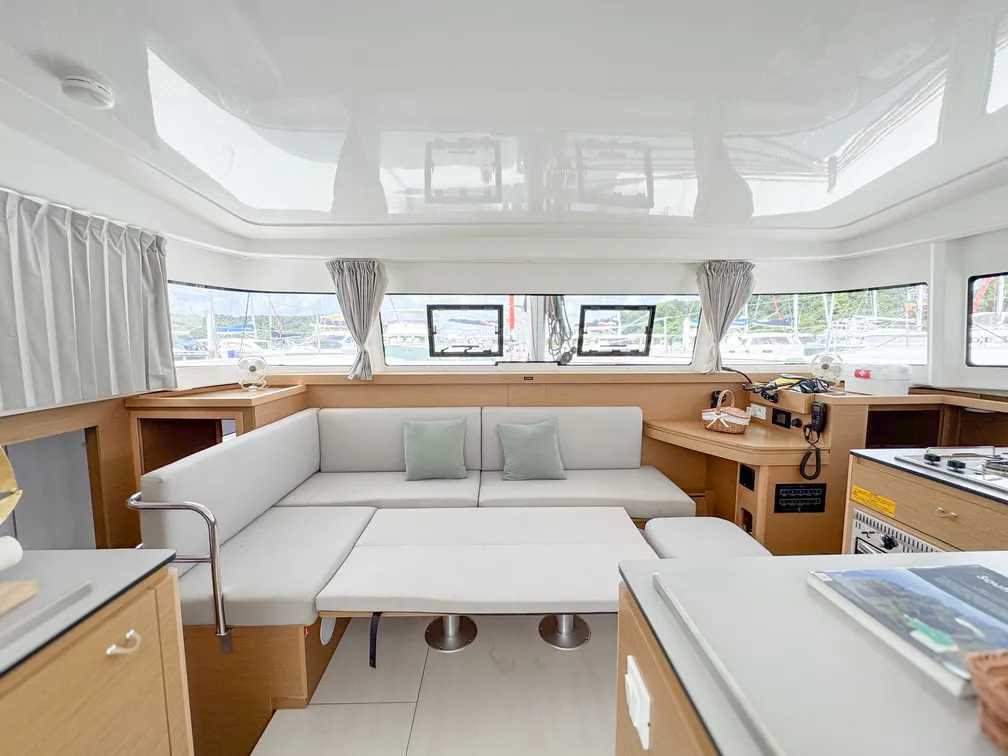 Excess 11, a Excess 11 catamaran at Pa Khlok, Thailand