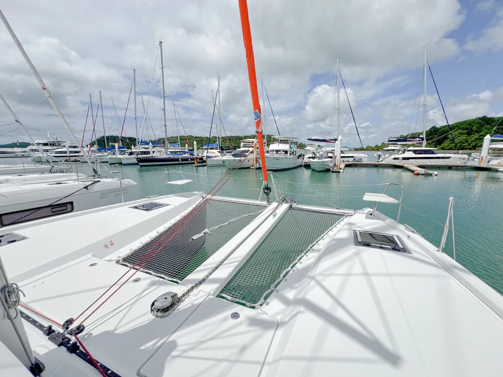 Excess 11, a Excess 11 catamaran at Pa Khlok, Thailand