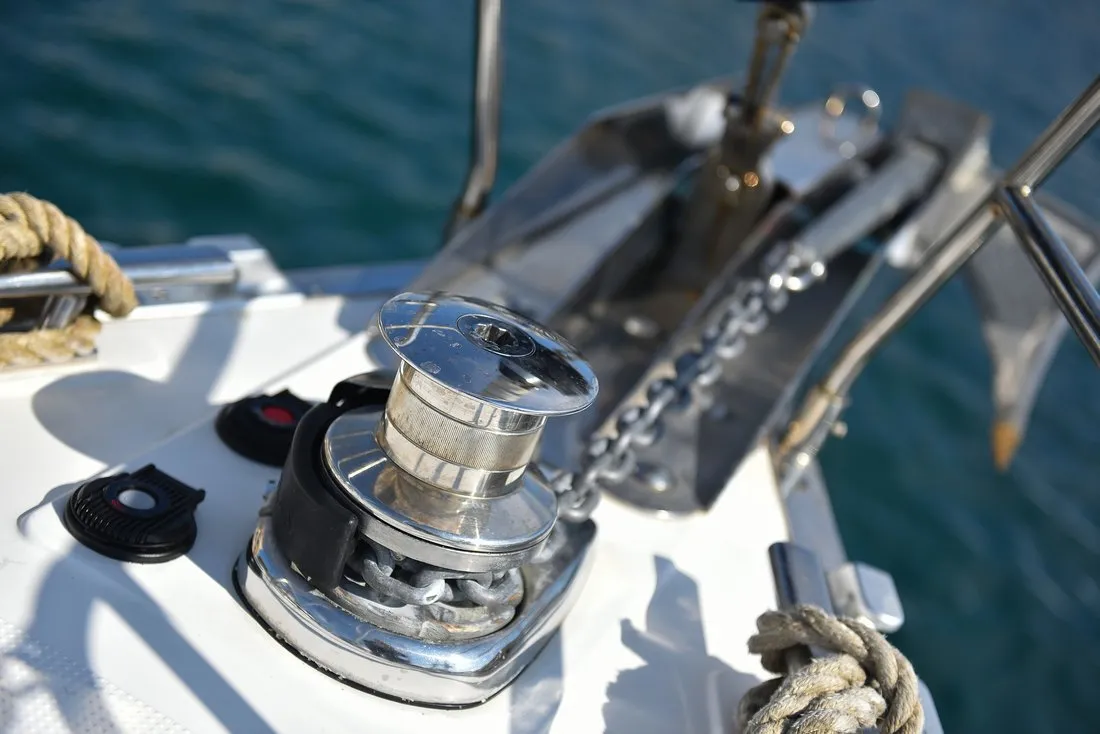 Fat Boy, a Bavaria Cruiser 56 sailboat at Zadar, Croatia