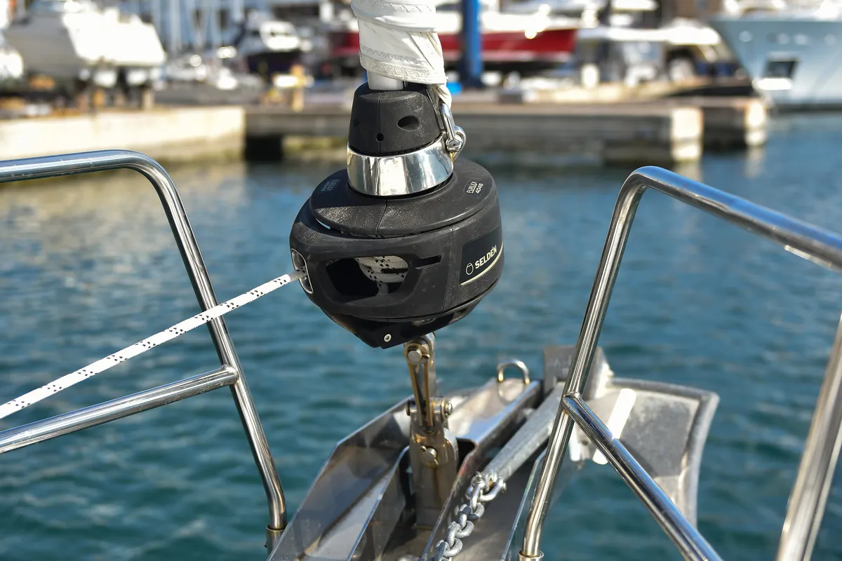 Fat Boy, a Bavaria Cruiser 56 sailboat at Zadar, Croatia