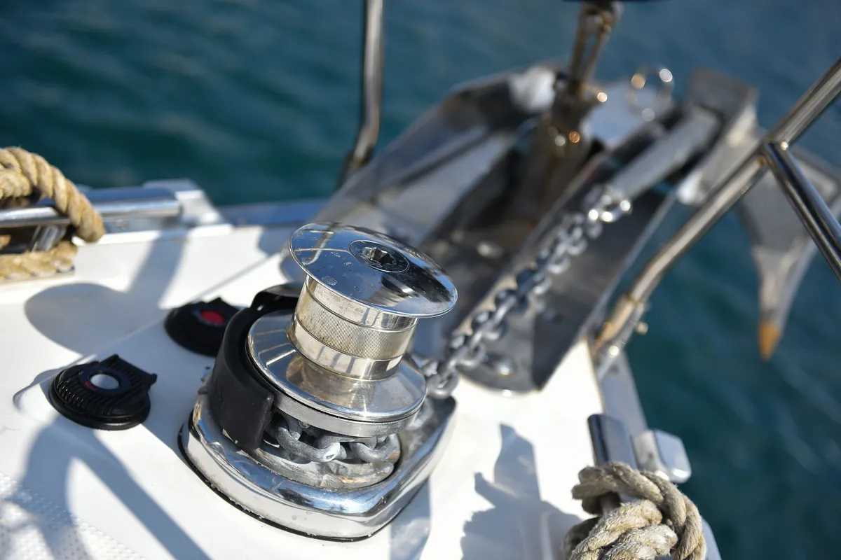 Fat Boy, a Bavaria Cruiser 56 sailboat at Zadar, Croatia