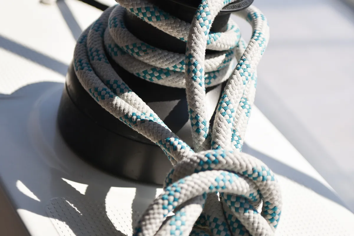 Fat Boy, a Bavaria Cruiser 56 sailboat at Zadar, Croatia