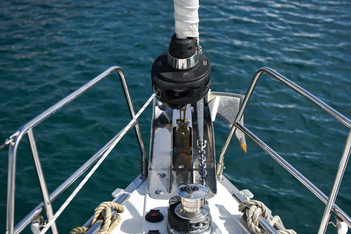 Fat Boy, a Bavaria Cruiser 56 sailboat at Zadar, Croatia