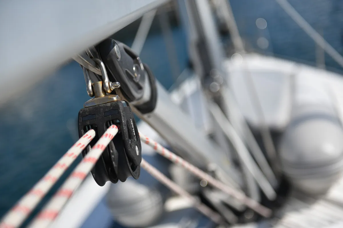 Fat Boy, a Bavaria Cruiser 56 sailboat at Zadar, Croatia