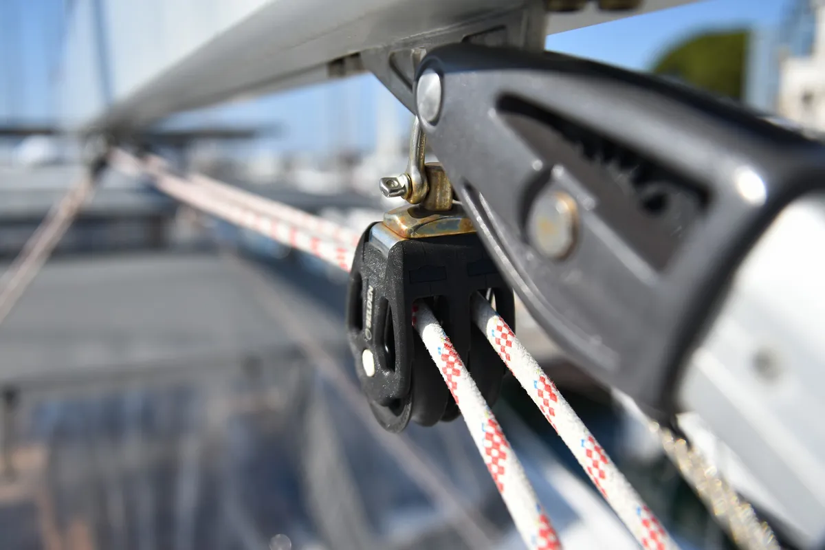 Fat Boy, a Bavaria Cruiser 56 sailboat at Zadar, Croatia