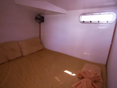 Head on Island Breeze, a Island Spirit 38 catamaran at Baan Salak Phet, Thailand
