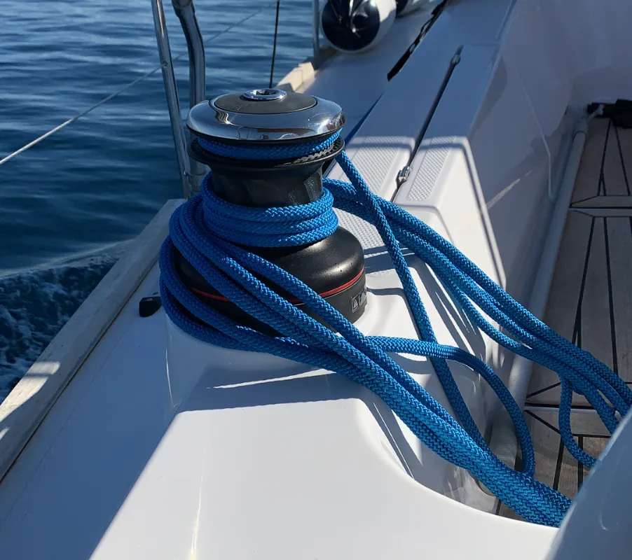 Seraphim, a Elan Impression 45.1 sailboat at Pirovac, Croatia