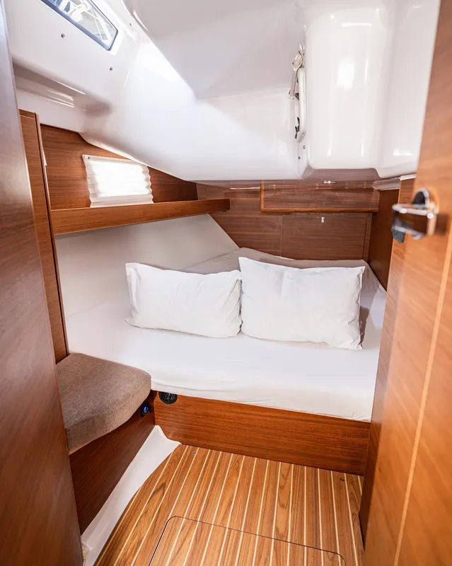 Seraphim, a Elan Impression 45.1 sailboat at Pirovac, Croatia