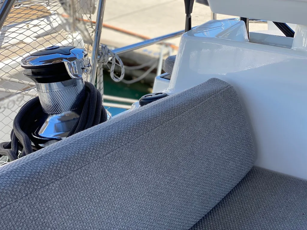 KATRINA, a Jeanneau 51 sailboat at Šibenik, Croatia