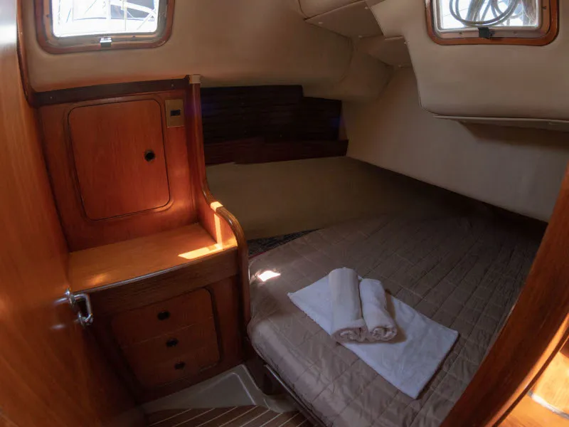 Cabin on Adonis, a Beneteau 50 sailboat at Volos Municipality, Greece