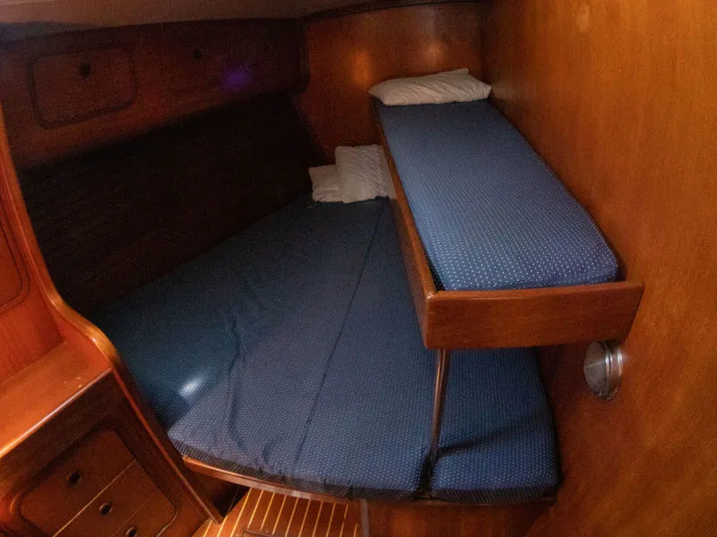 Cabin on Adonis, a Beneteau 50 sailboat at Volos Municipality, Greece