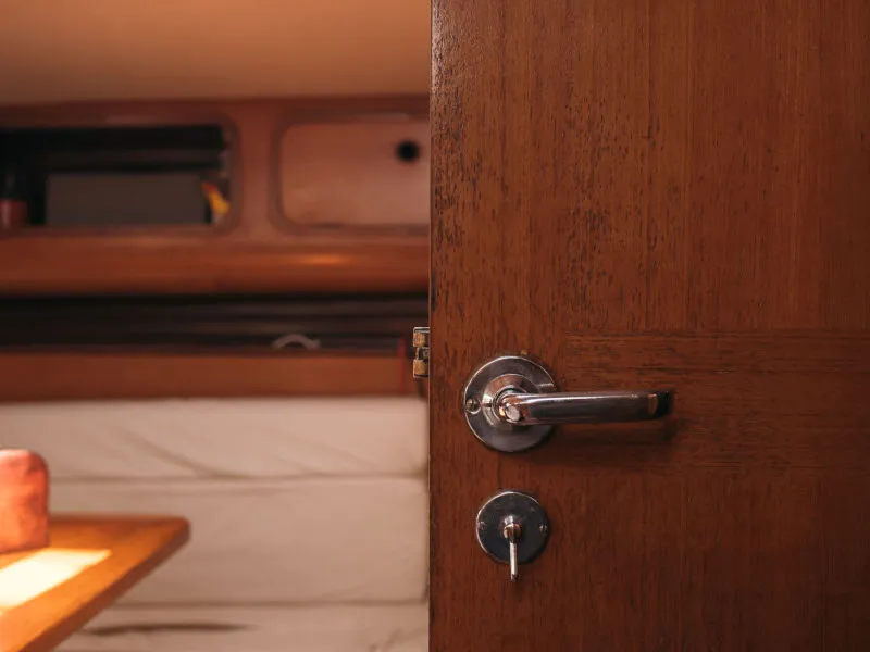 Cabin on Adonis, a Beneteau 50 sailboat at Volos Municipality, Greece