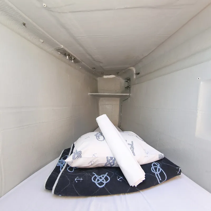 Cabin on Fenadi, a Lagoon 450 F catamaran at Grad Trogir, Croatia