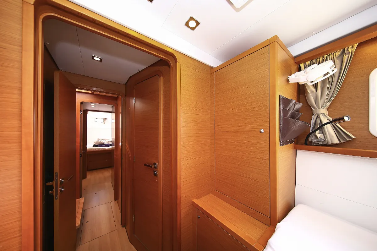 Fenadi, a Lagoon 450 F catamaran at Grad Trogir, Croatia
