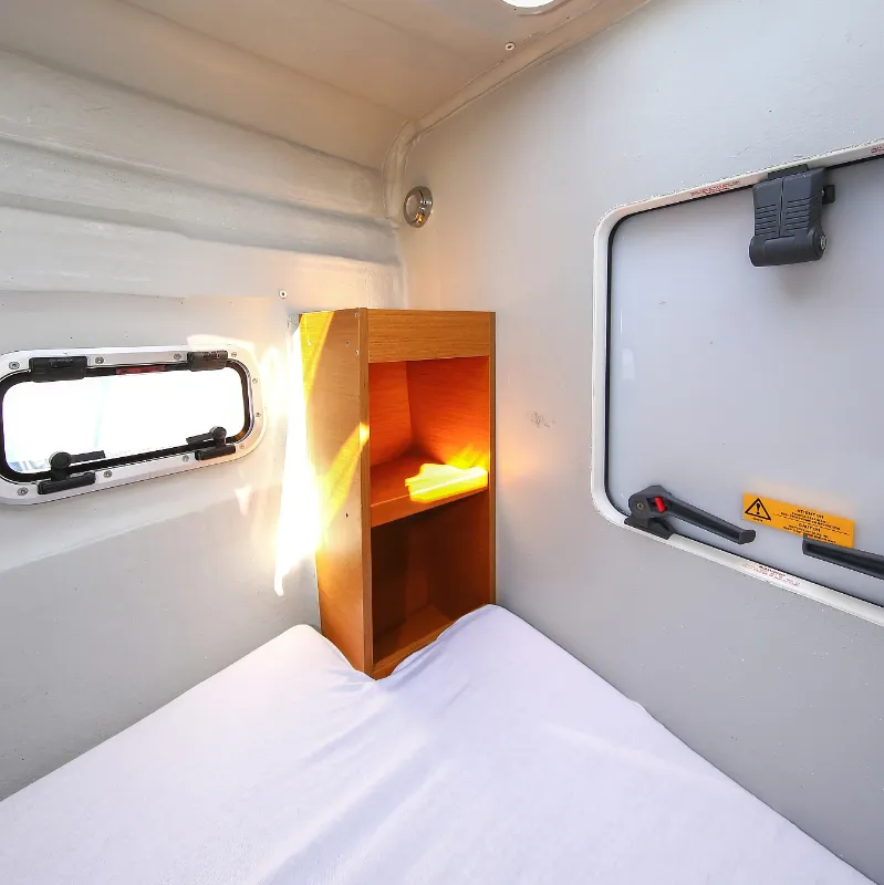 Cabin on Fenadi, a Lagoon 450 F catamaran at Grad Trogir, Croatia