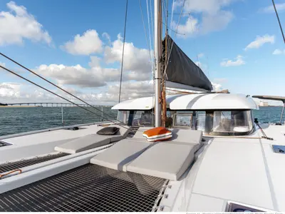 Jinsey, a Excess 11 catamaran at Seget Donji, Croatia