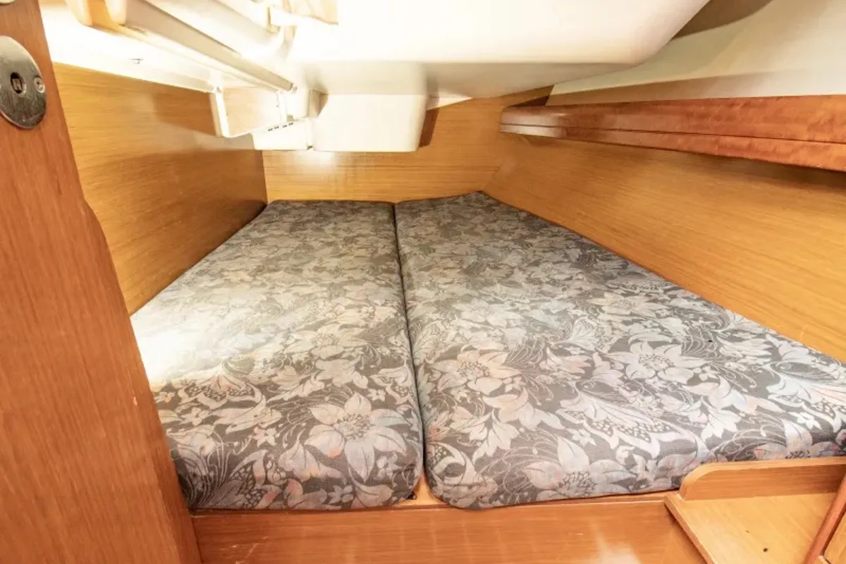 Cabin on Kos 36, a Jeanneau Sun Odyssey 36 sailboat at Municipal Unit of Lefkada, Greece