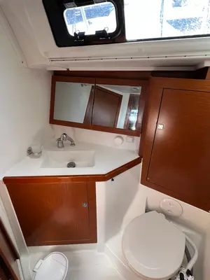 Head on Aurora, a Beneteau Oceanis 45 sailboat at Rhodes, Greece