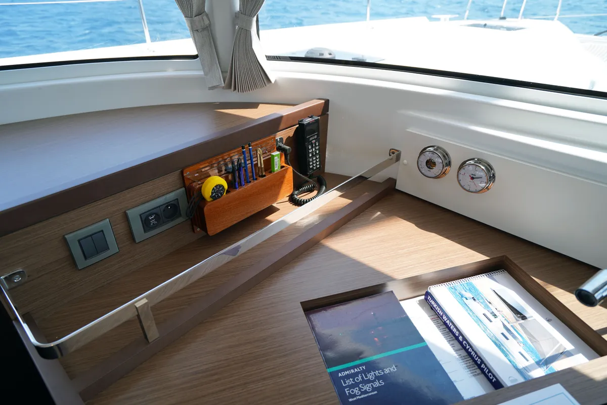 Sweet Dream, a Lagoon 46 catamaran at Marmaris, Turkey