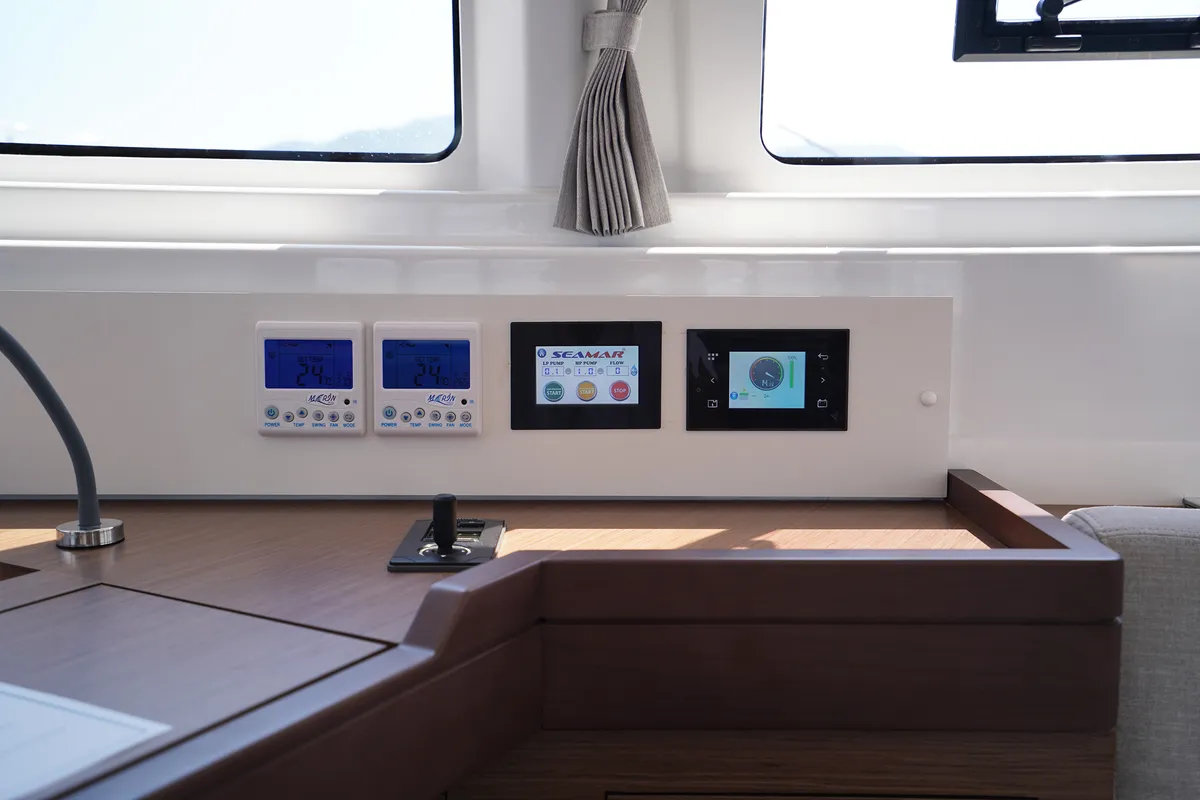 Sweet Dream, a Lagoon 46 catamaran at Marmaris, Turkey