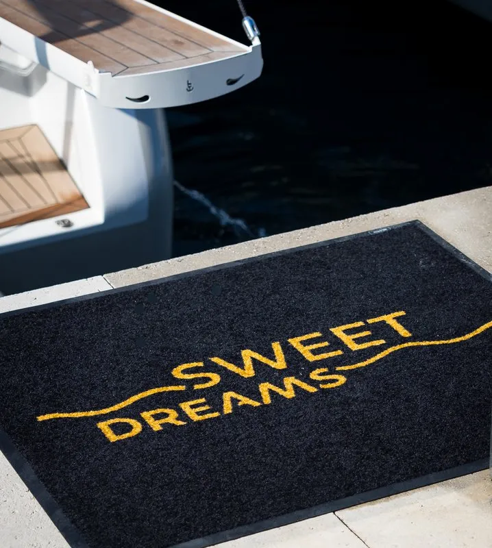 Sweet Dreams, a Sunreef 50 catamaran at Kaštela, Croatia