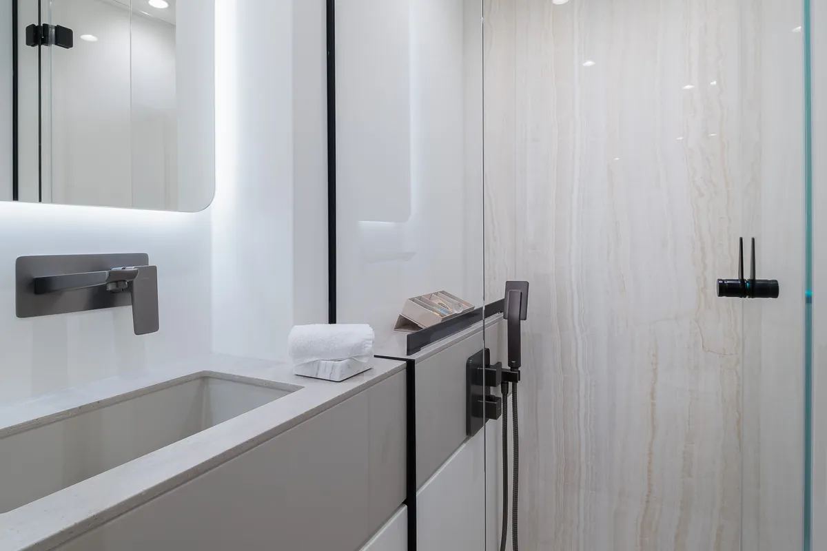Sweet Dreams, a Sunreef 50 catamaran at Kaštela, Croatia