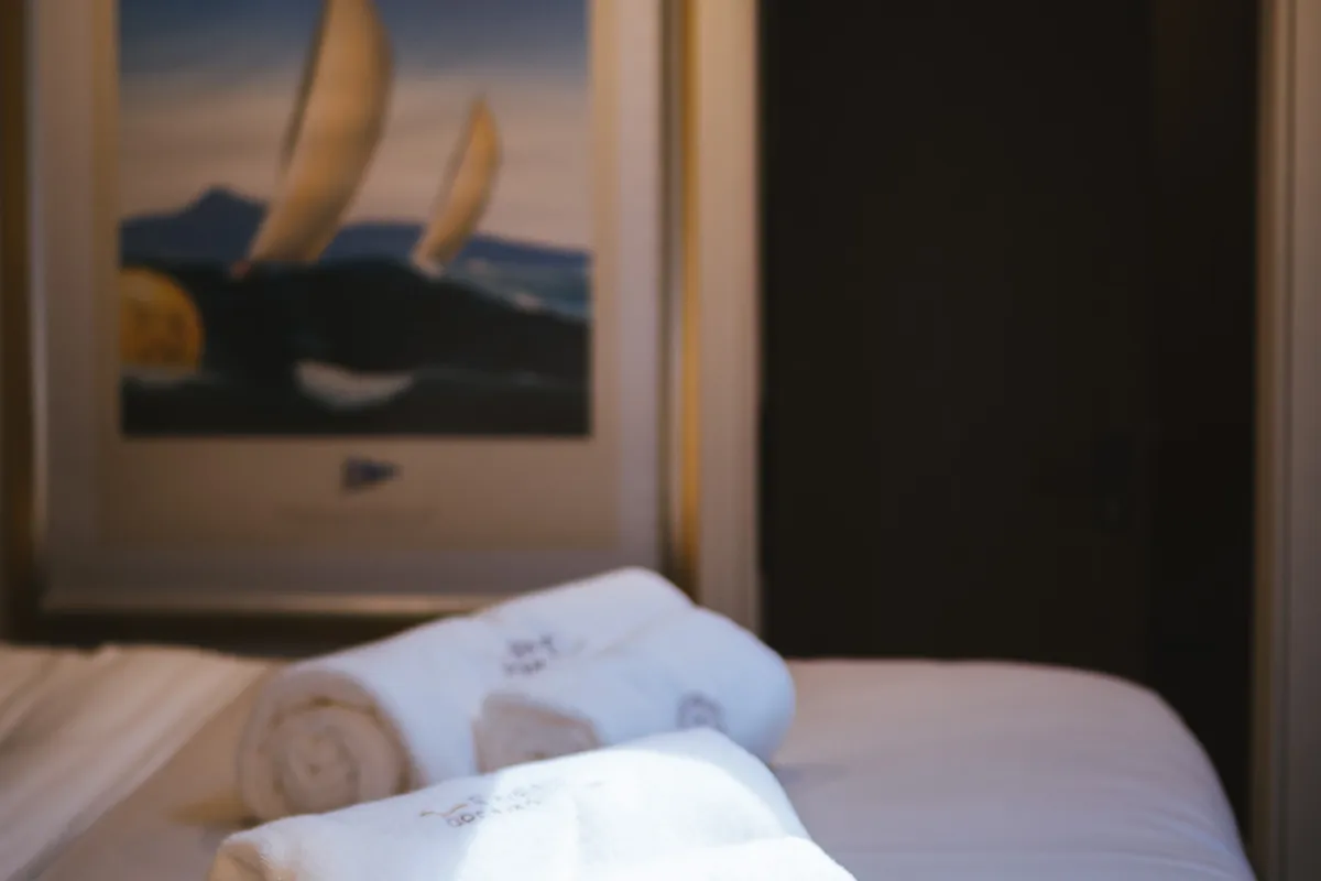 Sweet Dreams, a Sunreef 50 catamaran at Kaštela, Croatia