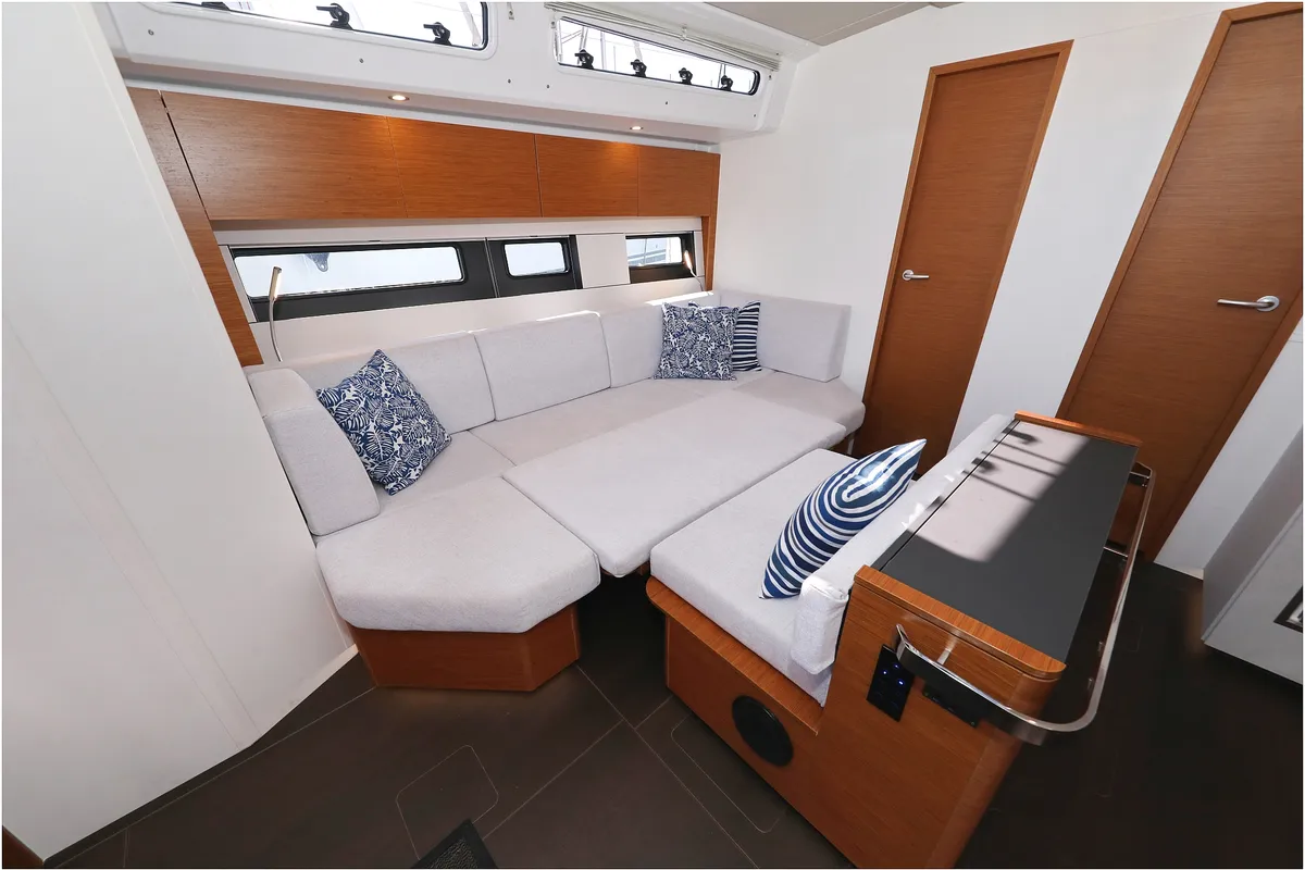 Salon of Hype, a Hanse 510 sailboat at Grad Biograd na Moru, Croatia