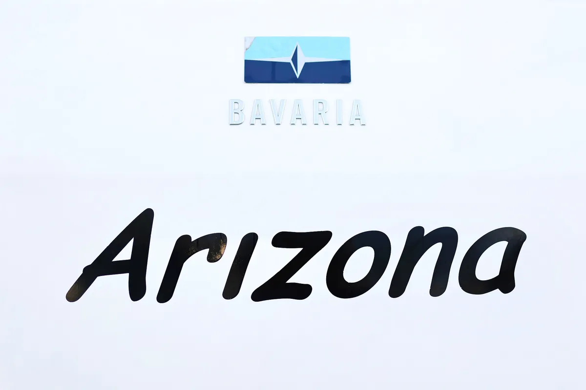 Arizona, a Bavaria Cruiser 34 sailboat at Grad Vodice, Croatia