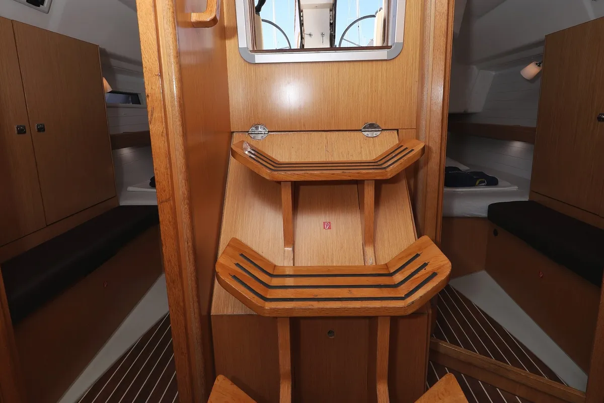Arizona, a Bavaria Cruiser 34 sailboat at Grad Vodice, Croatia