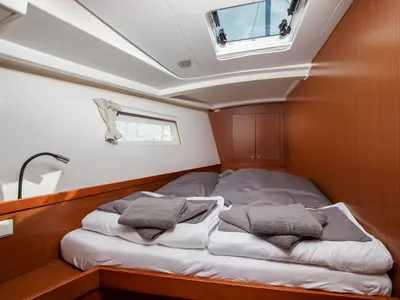 Galley of Mare Aeolos, a Beneteau Oceanis 45 sailboat at Općina Medulin, Croatia