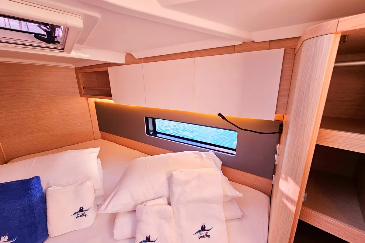 Fortissimo, a Dufour 44 sailboat at Kaštela, Croatia