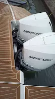 Roll, a Pardo 38 motorboat at Ibiza, Spain