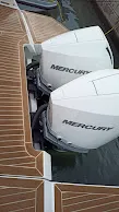 Roll, a Pardo 38 motorboat at Ibiza, Spain