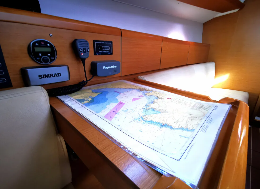 Paola, a Jeanneau Sun Odyssey 33i sailboat at Novi Vinodolski, Croatia