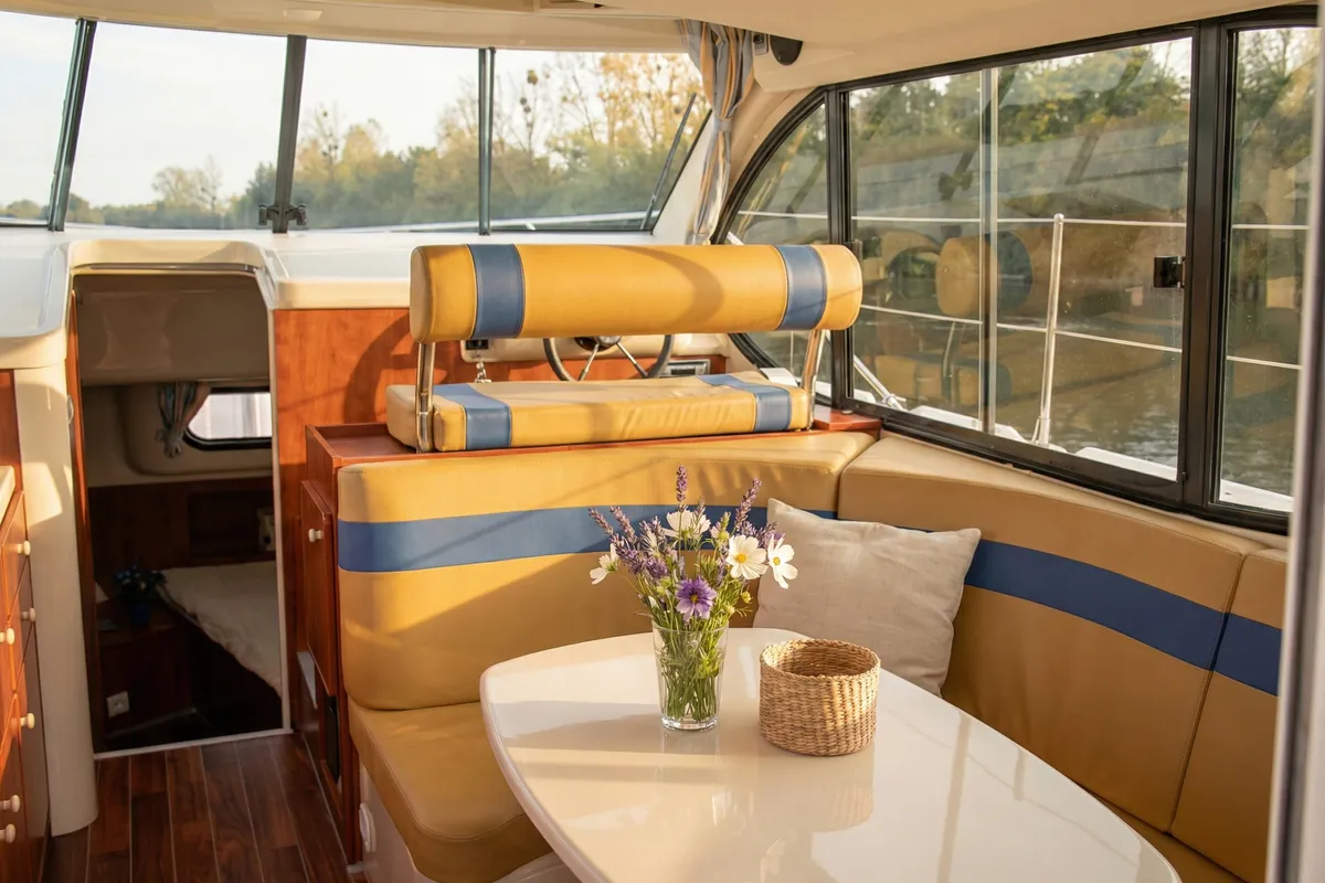 Cruiser Comfort XL 2/4 Pers., a Nicols Estivale Duo motorboat at Avignonet-Lauragais, France