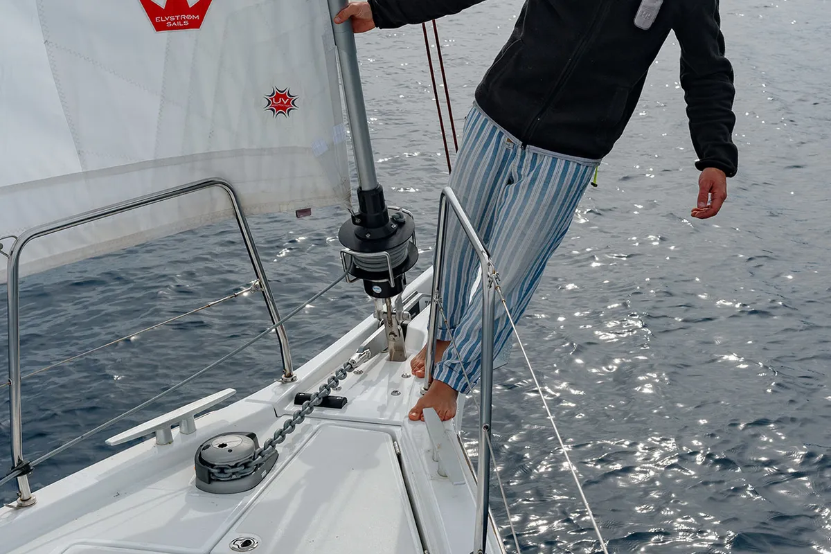 Circe - Water maker, Solar Panel, a Beneteau Oceanis 46.1 sailboat at Cannigione, Italy