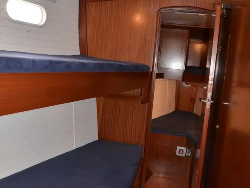 Cabin on Arctic Ice, a Delphia 47 sailboat at Harstad, Norway
