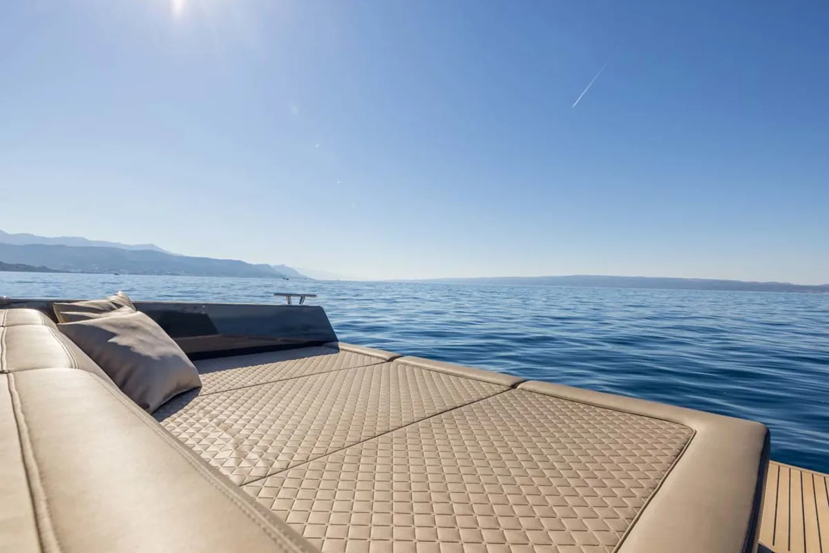 Gariful 2, a Colnago 45 motor yacht at Split, Croatia