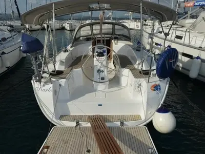 Karlo, a Bavaria Cruiser 33 sailboat at Grad Biograd na Moru, Croatia