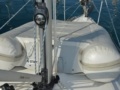 Karlo, a Bavaria Cruiser 33 sailboat at Grad Biograd na Moru, Croatia