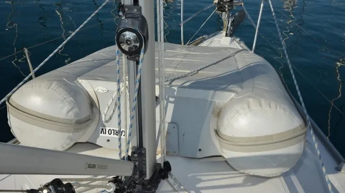 Karlo, a Bavaria Cruiser 33 sailboat at Grad Biograd na Moru, Croatia