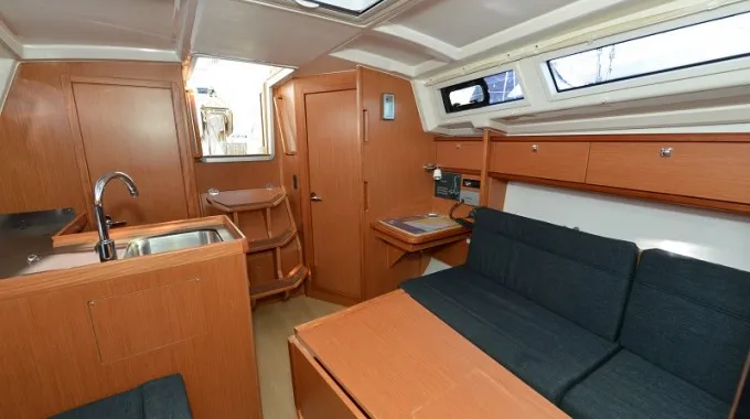 Karlo, a Bavaria Cruiser 33 sailboat at Grad Biograd na Moru, Croatia