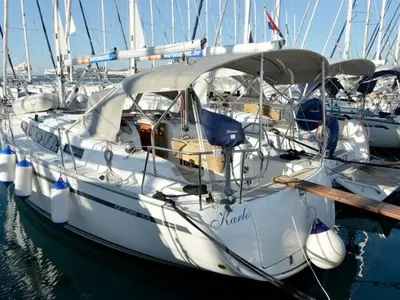 Karlo, a Bavaria Cruiser 33 sailboat at Grad Biograd na Moru, Croatia