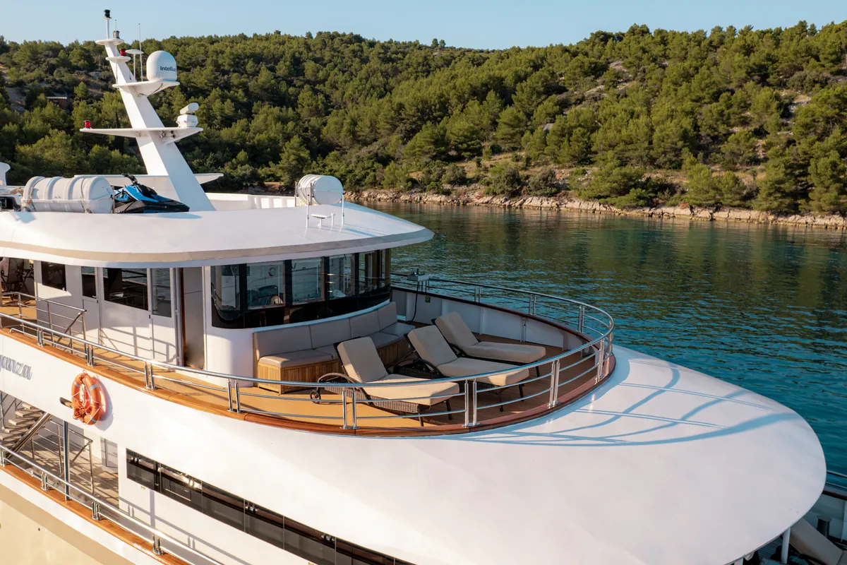 Queen Eleganza, a Gulet Motoryacht motor yacht at Split, Croatia