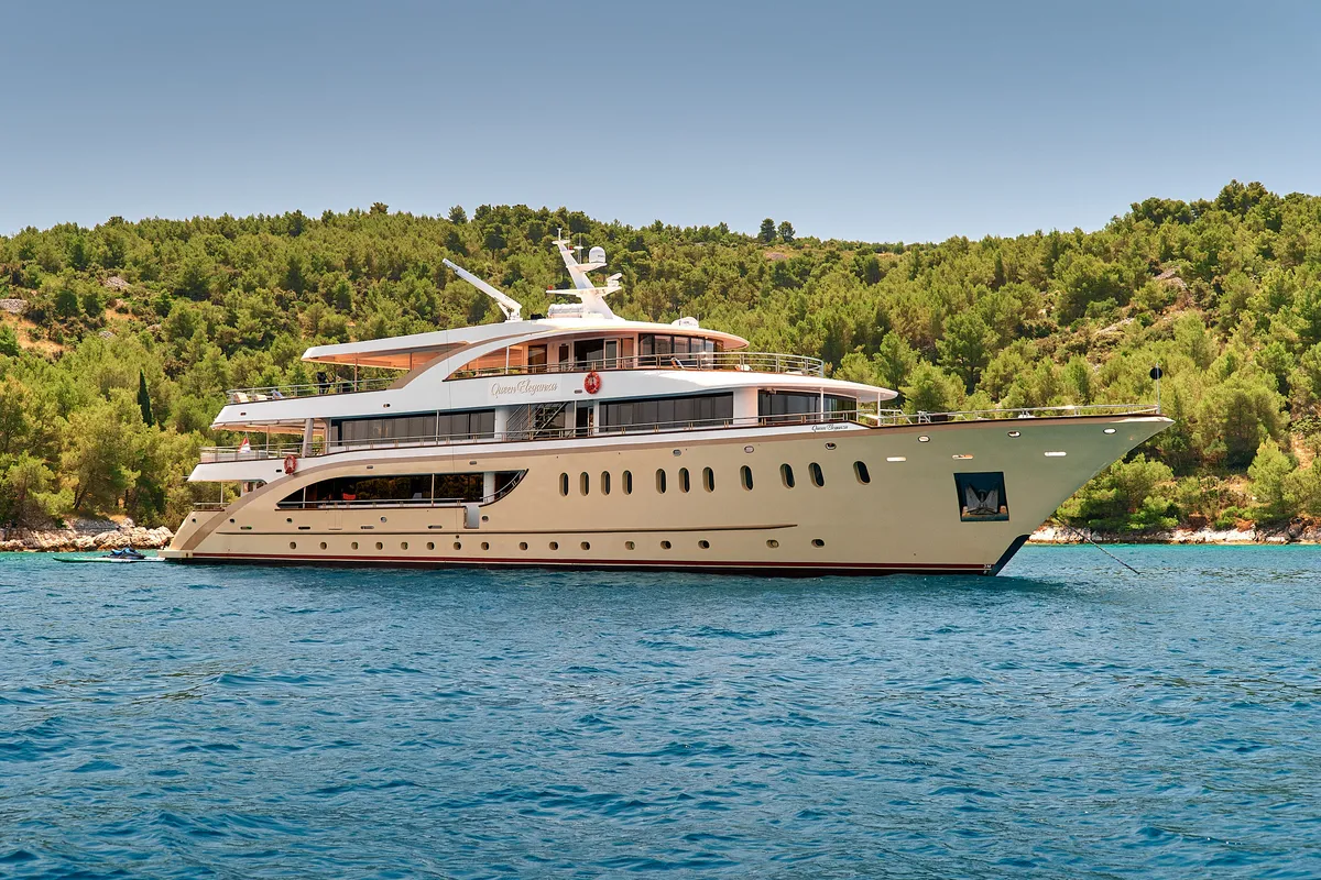 Queen Eleganza, a Gulet Motoryacht motor yacht at Split, Croatia
