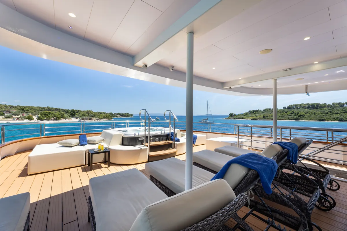 Queen Eleganza, a Gulet Motoryacht motor yacht at Split, Croatia