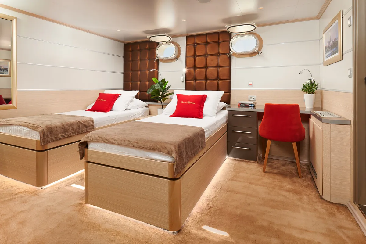 Queen Eleganza, a Gulet Motoryacht motor yacht at Split, Croatia