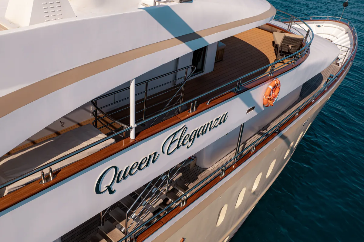 Queen Eleganza, a Gulet Motoryacht motor yacht at Split, Croatia